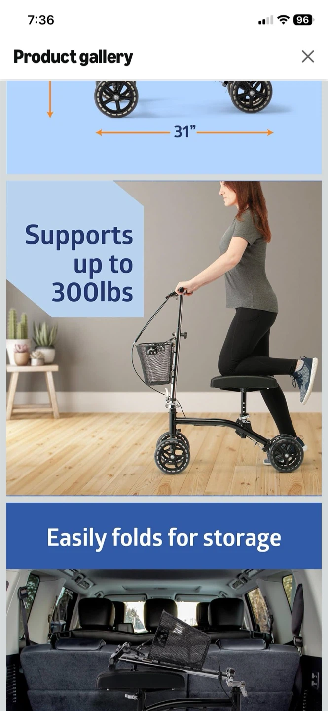 Knee walker - photo 2