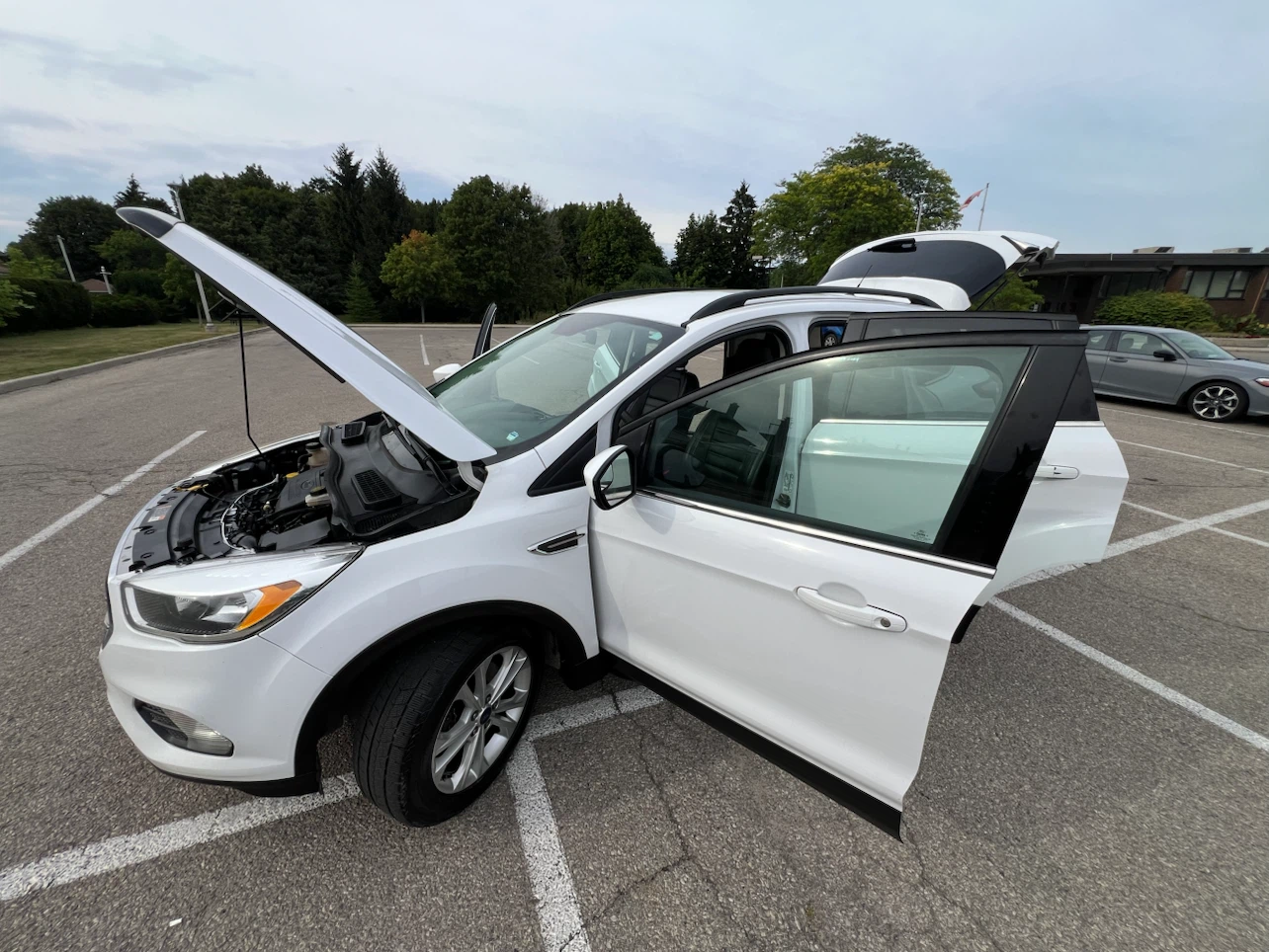 White Ford Escape - photo 5
