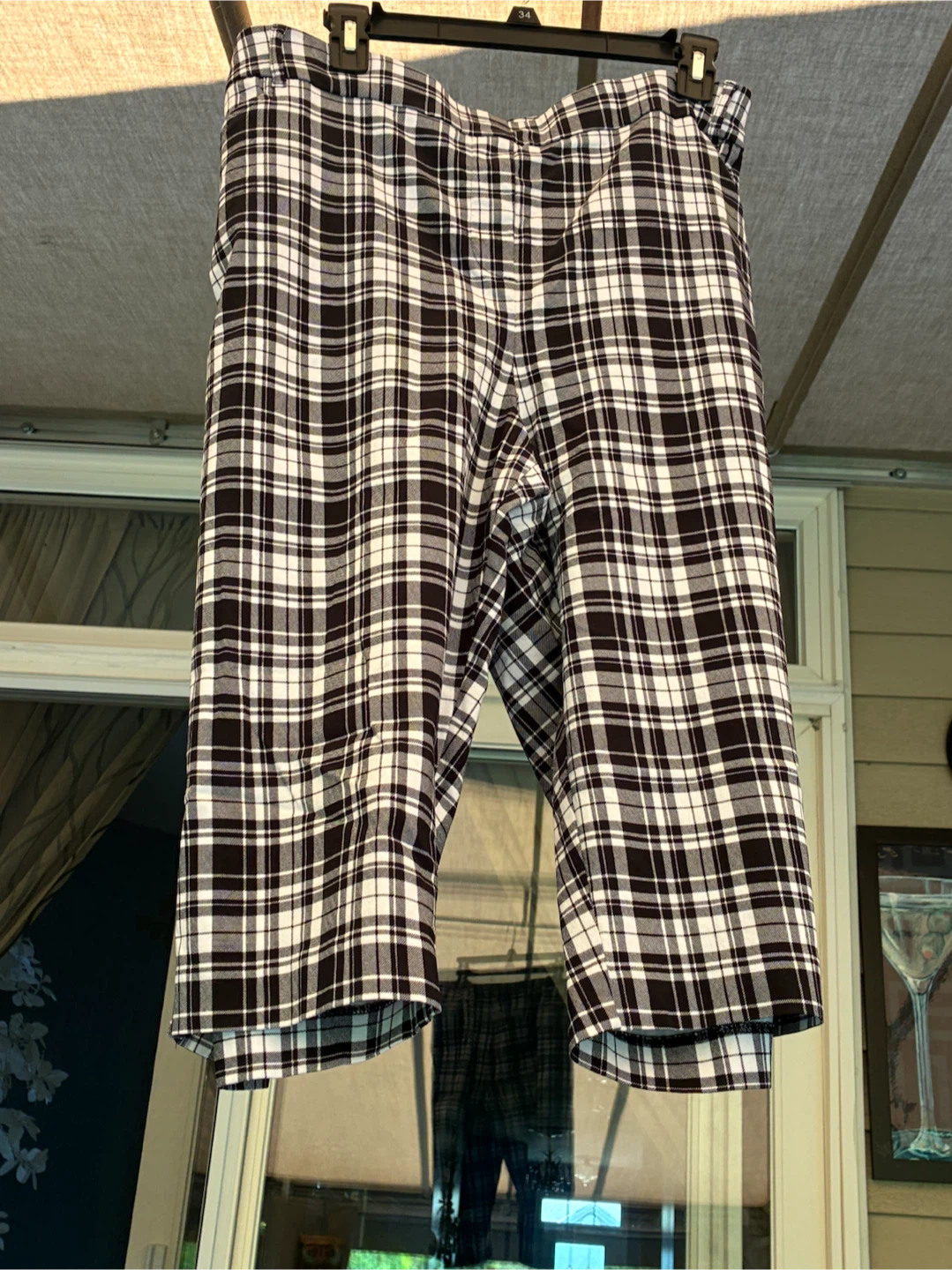 Pants. ..  peddle pushers  /  pants - photo 2