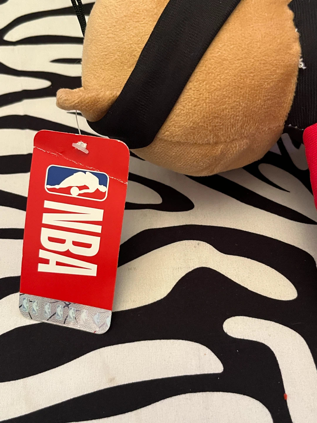 ♥️ Toronto Raptors #1 Fan" NBA Basketball Plush Bear ♥️ - photo 4