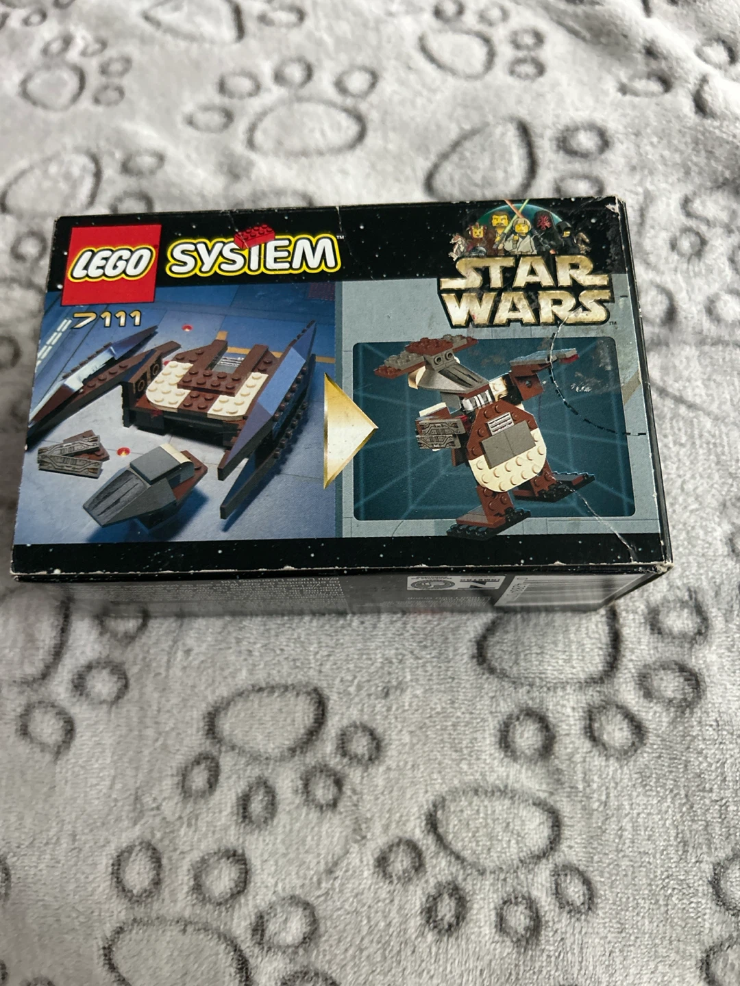 LEGO System Star Wars Set 7111