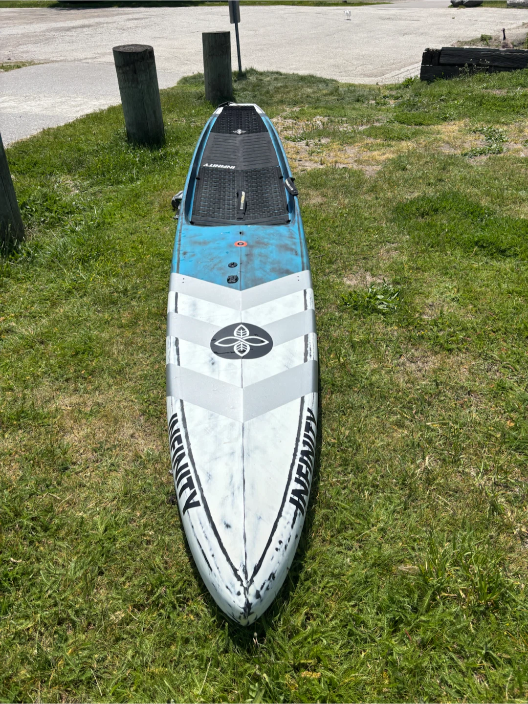 Paddle board