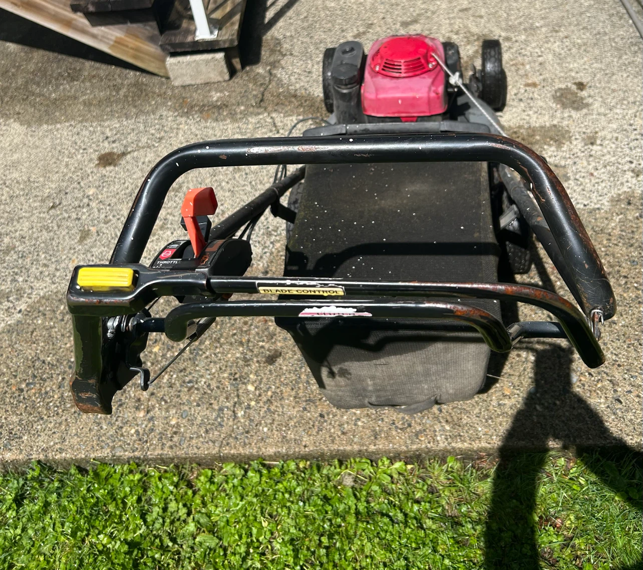 Honda HRC216  Commercial Lawnmower - photo 3