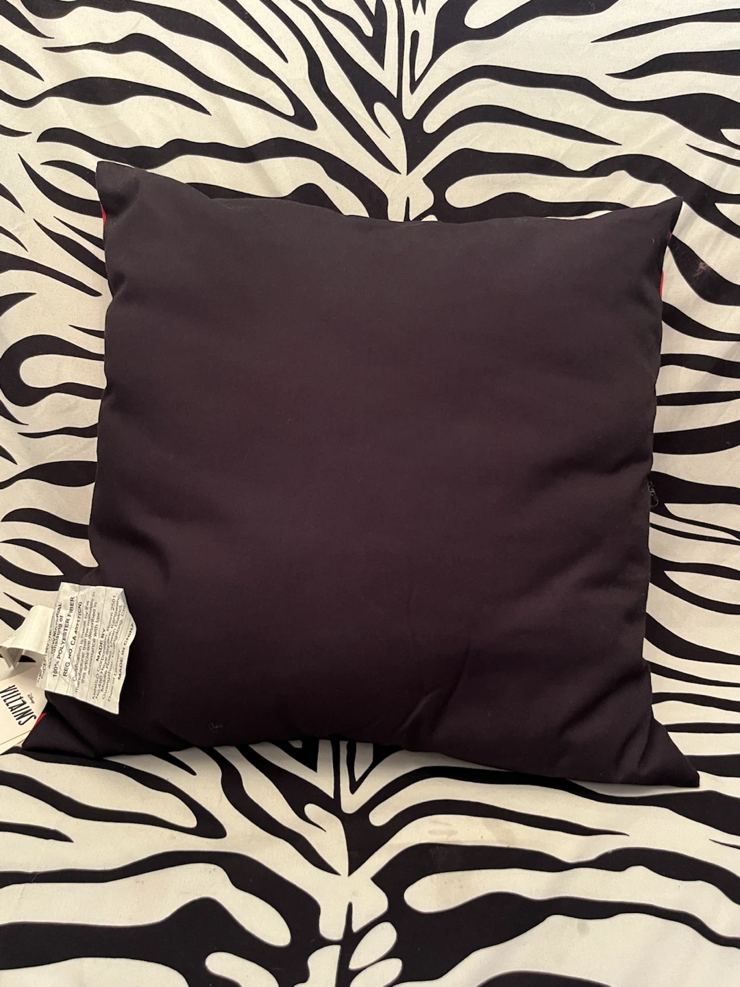 ♥️ Disney Villains Collection Queen of Hearts Pillow ♥️ - photo 4