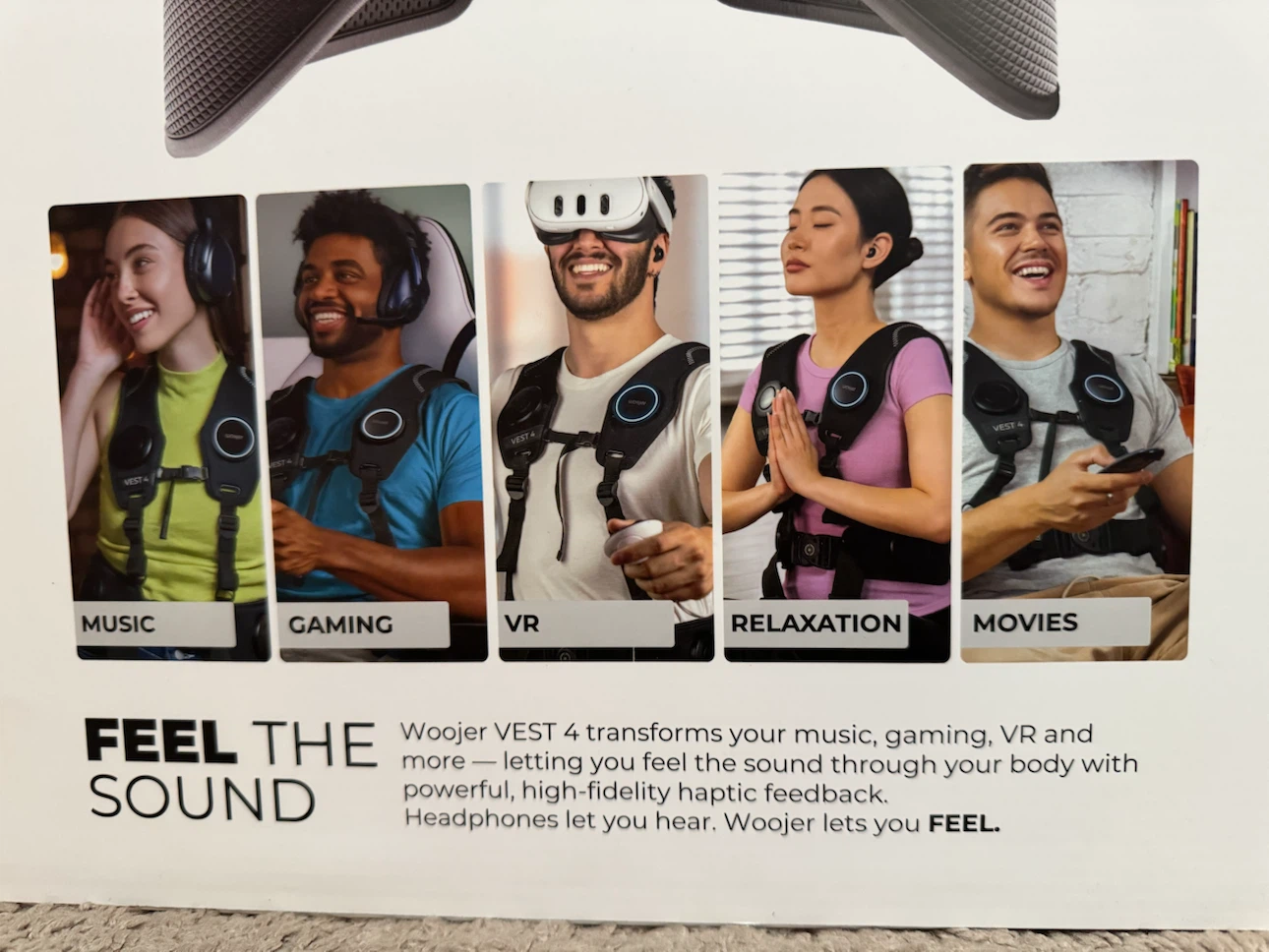 Woojer Vest 4 HD Haptic Vest - photo 2
