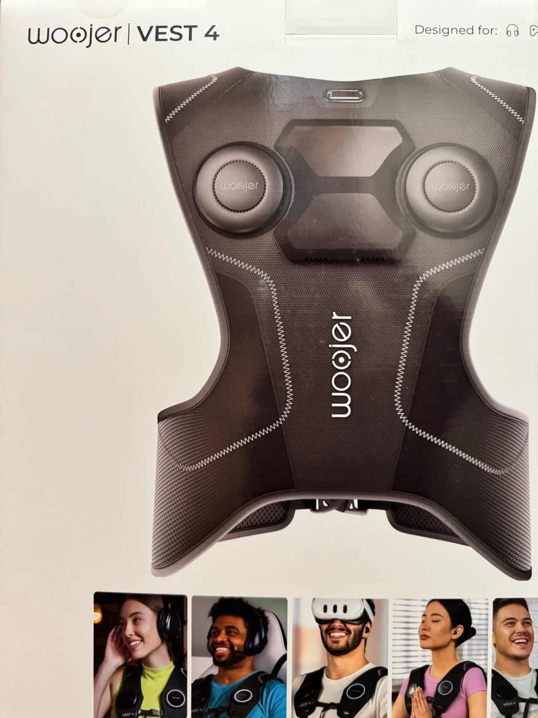 Woojer Vest 4 HD Haptic Vest - photo 3
