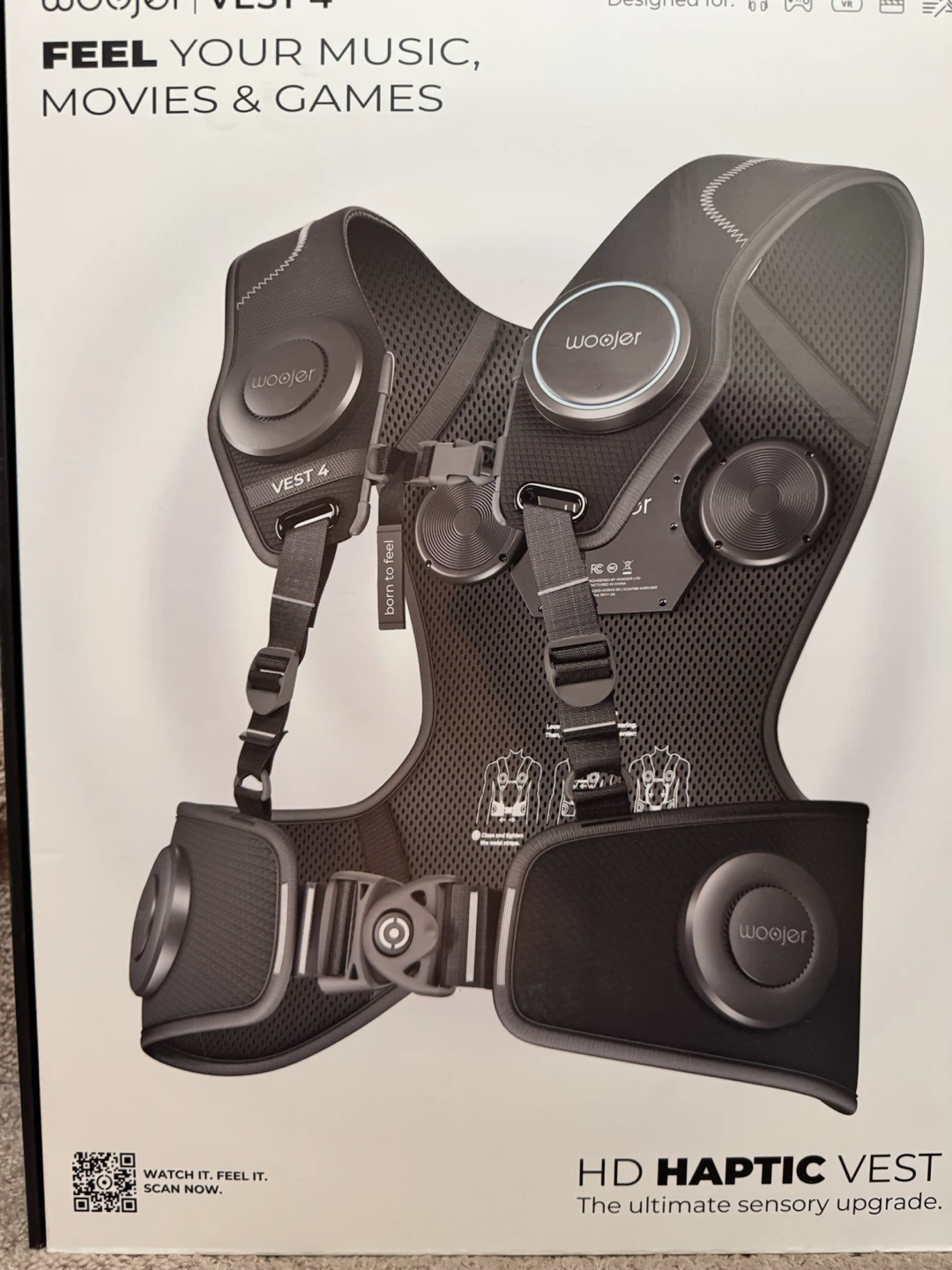 Woojer Vest 4 HD Haptic Vest - photo 5