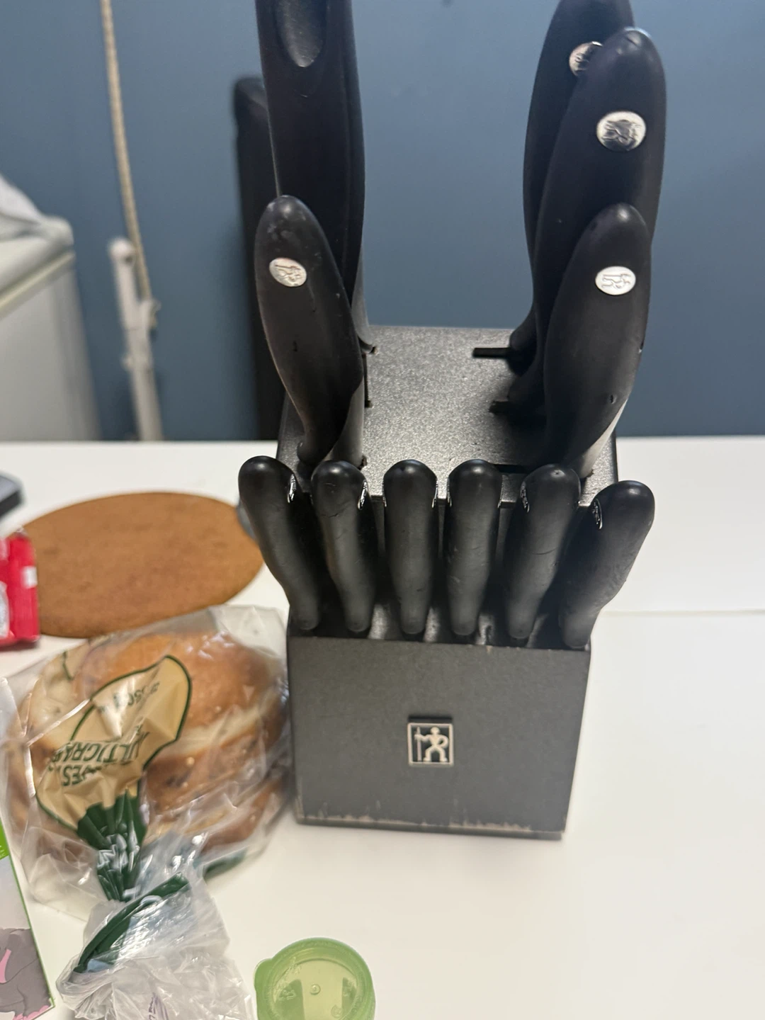 Henckels Knife Block Set