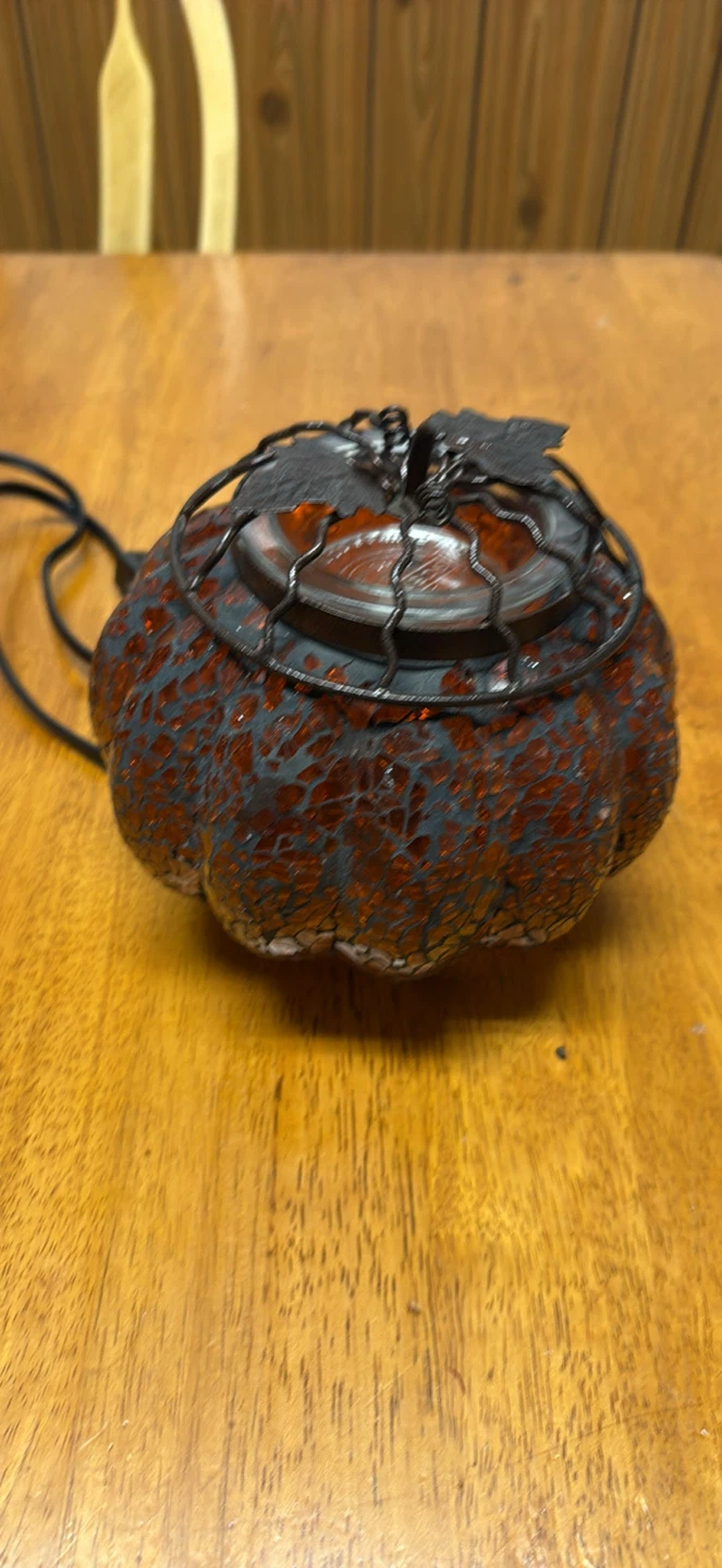 Mosaic Pumpkin Warmer