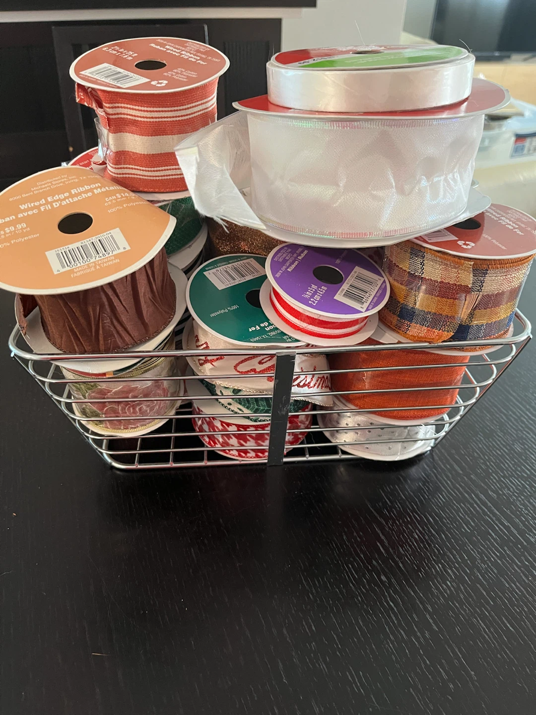 Assorted Craft Ribbon Spools