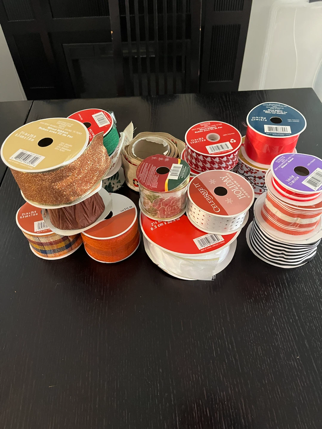 Assorted Craft Ribbon Spools - photo 2