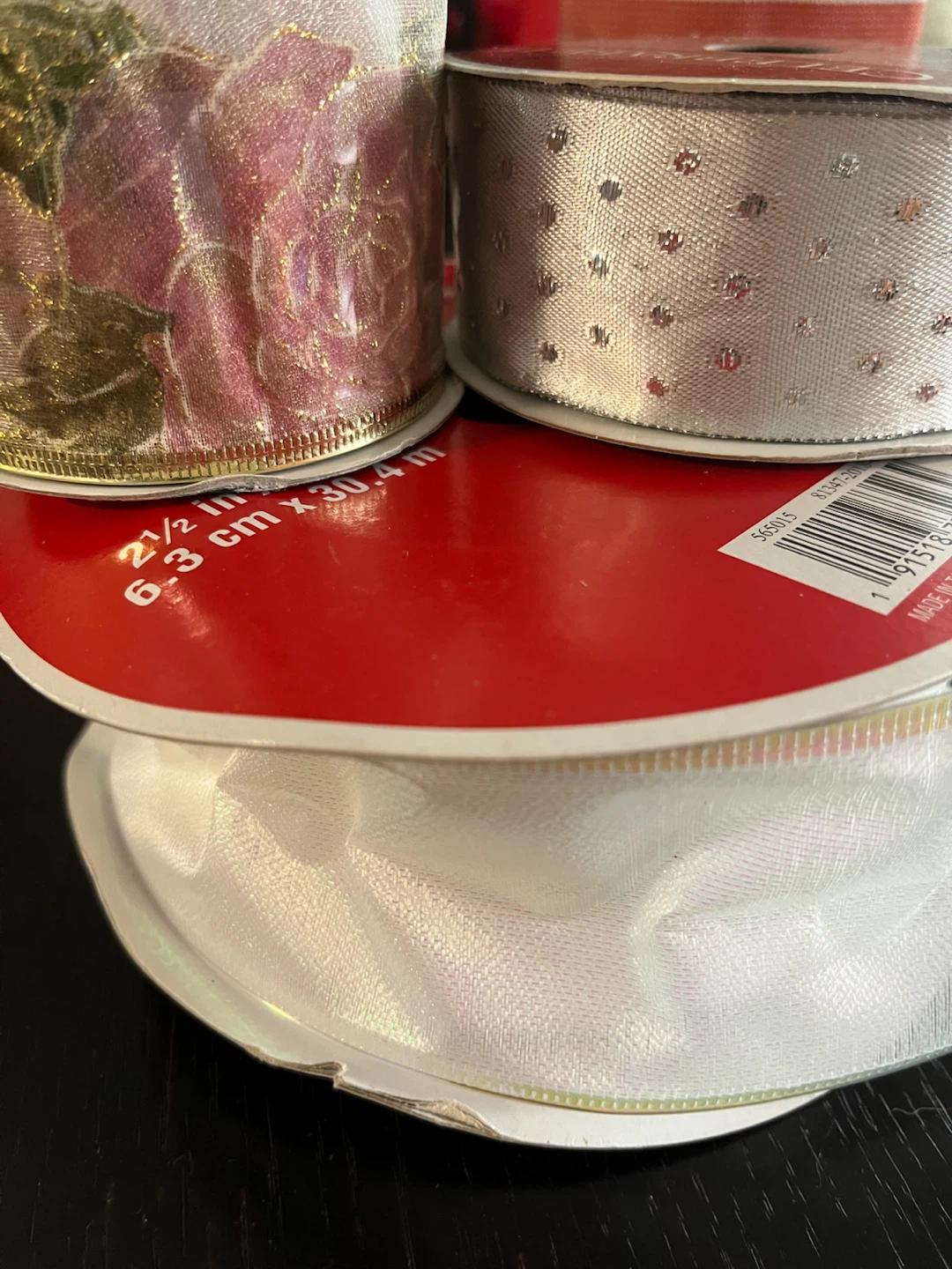 Assorted Craft Ribbon Spools - photo 3