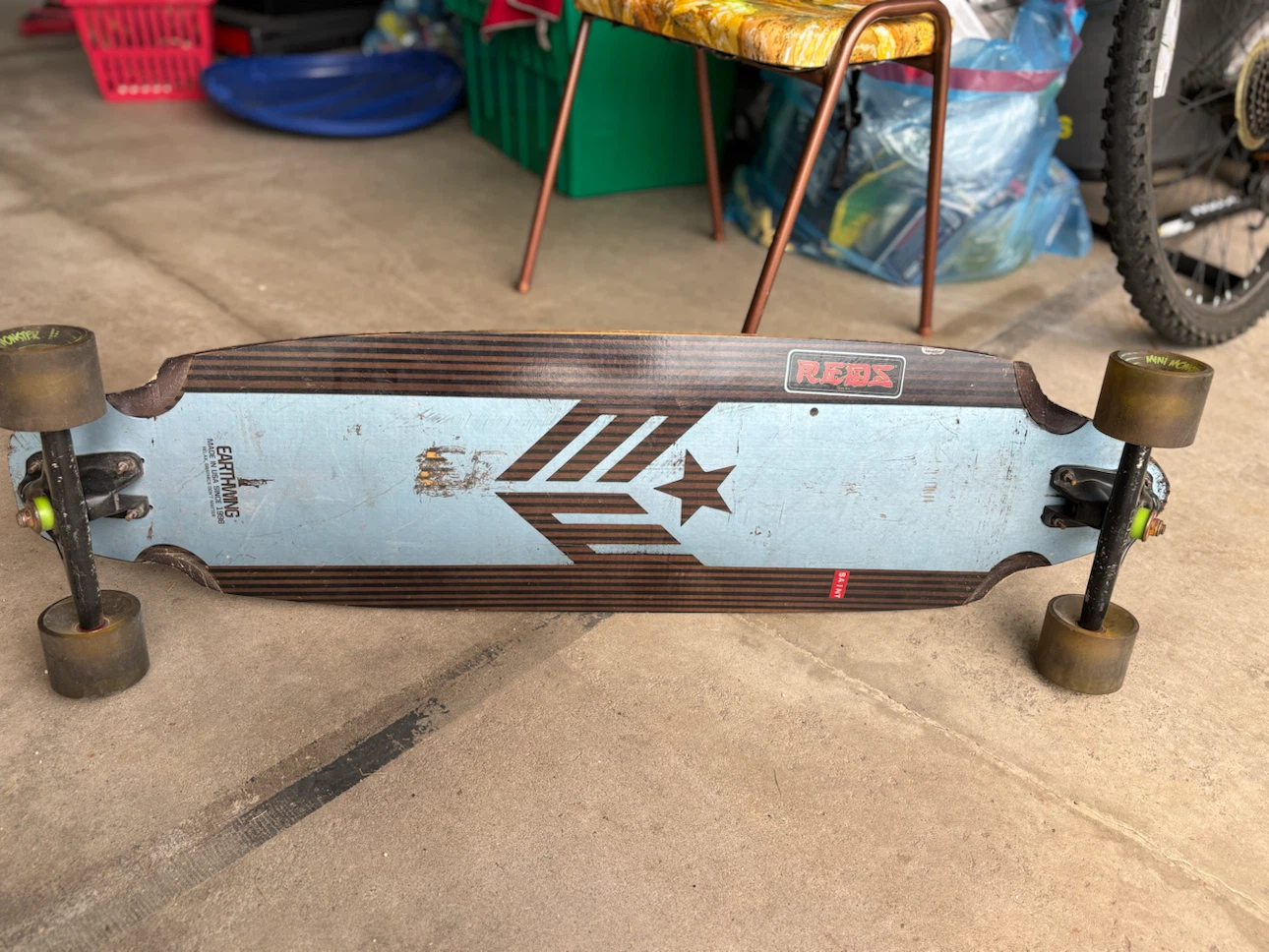 Earthwing Longboard Skateboard - photo 2