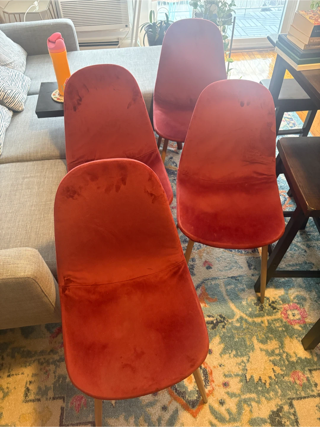 FREE 4 dining chairs - pickup asap