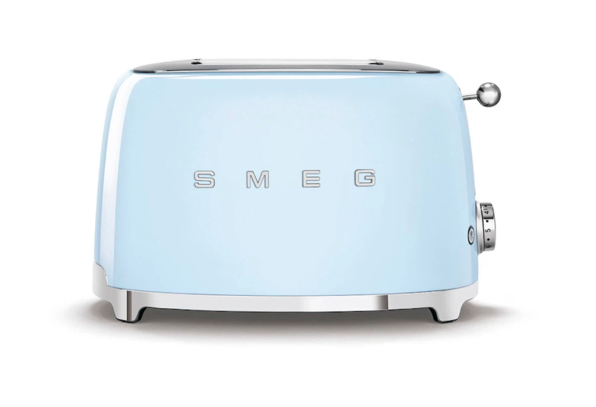 Smeg Pastel Blue 2-Slice Toaster