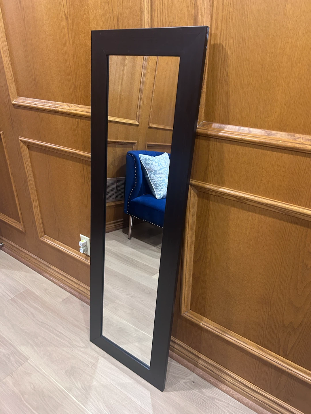Full-length Dark Brown Mirror