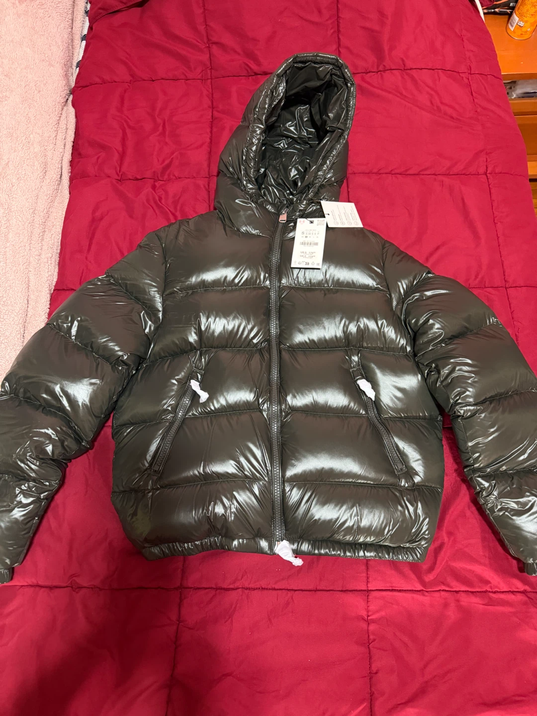 Never worn! ZARA Puffer Jacket