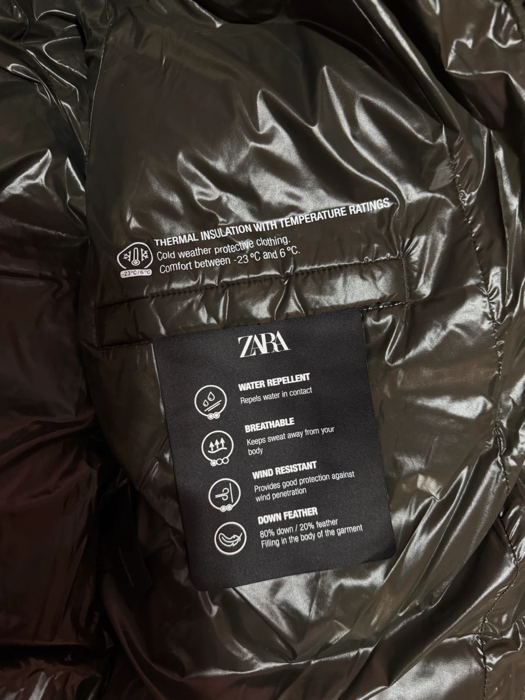 Never worn! ZARA Puffer Jacket - photo 3