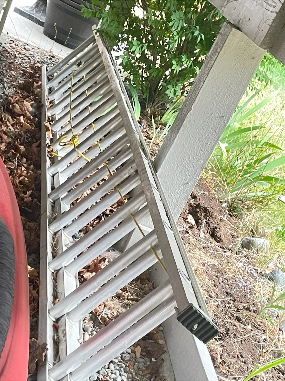 Aluminum Extension Ladder