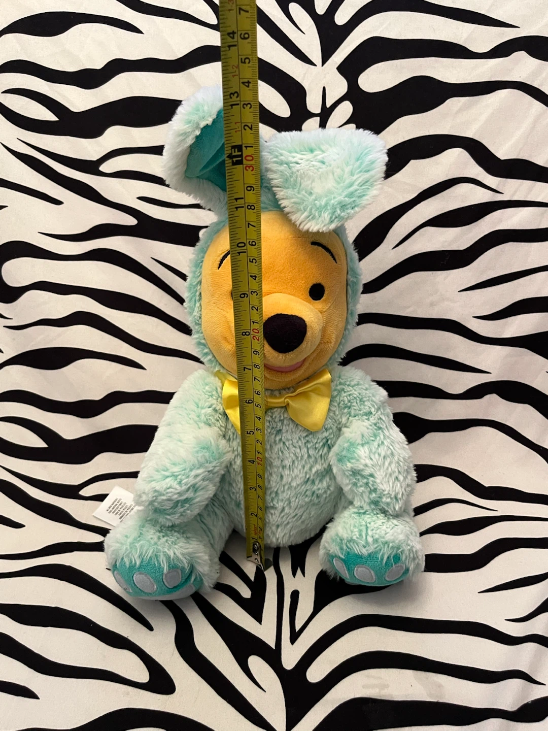 🩵 Disney Store Easter Winnie the Pooh Plush Toy 🩵 - photo 2