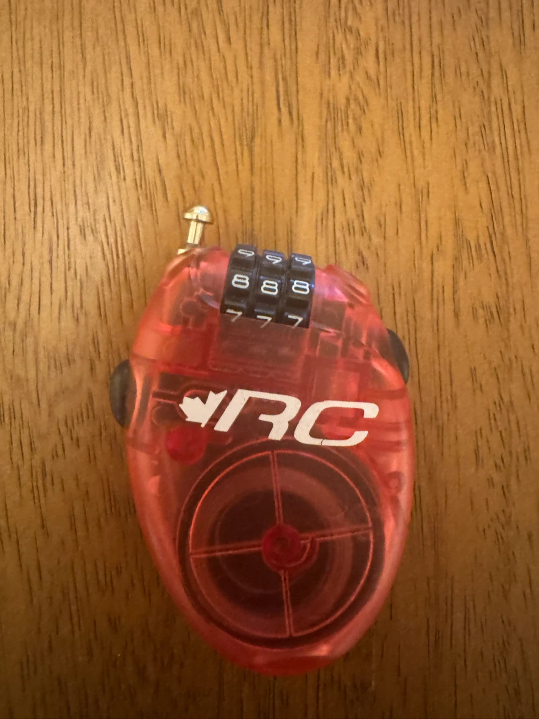 Retractable & Resettable Cable Lock