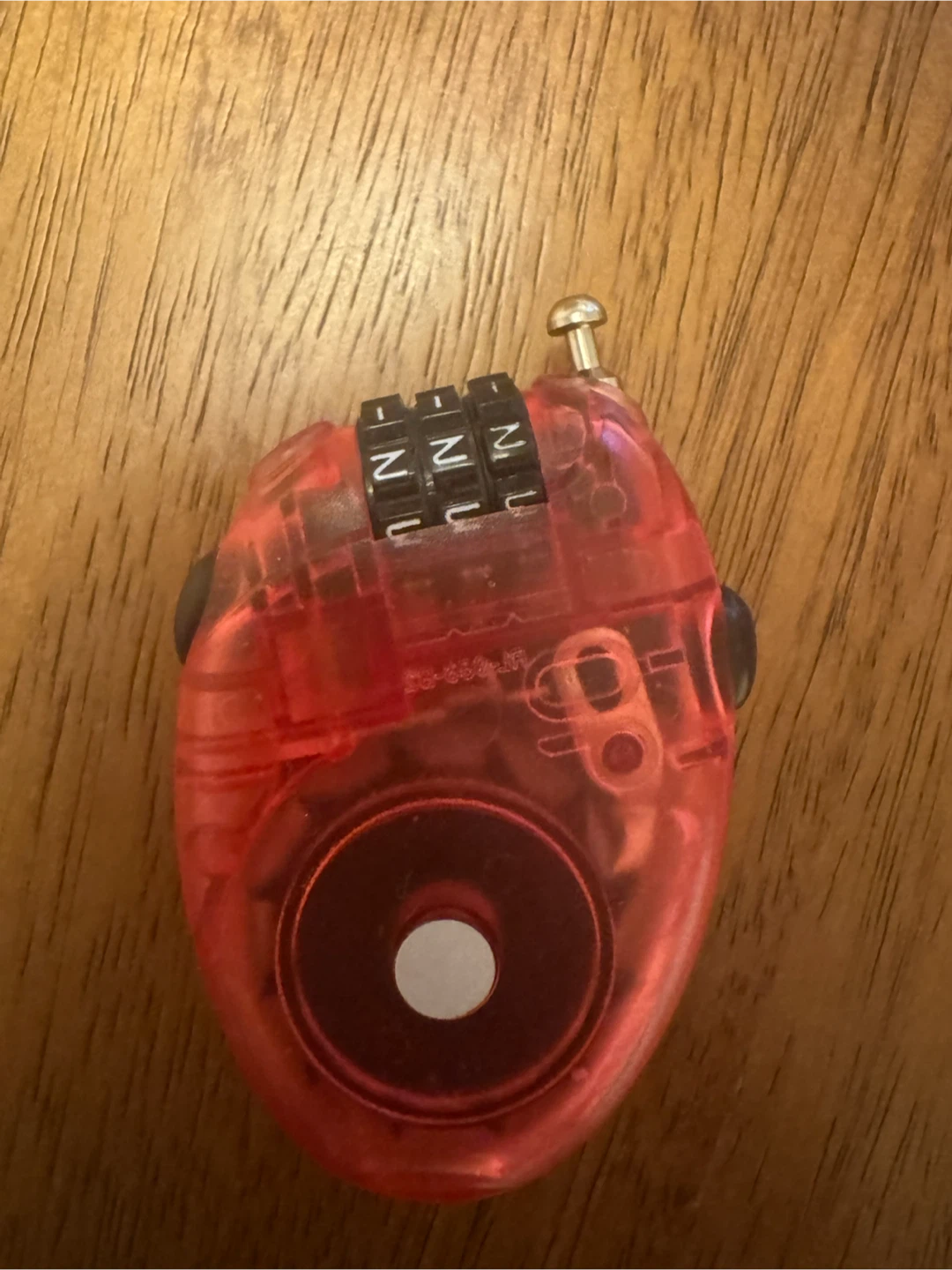 Retractable & Resettable Cable Lock - photo 2