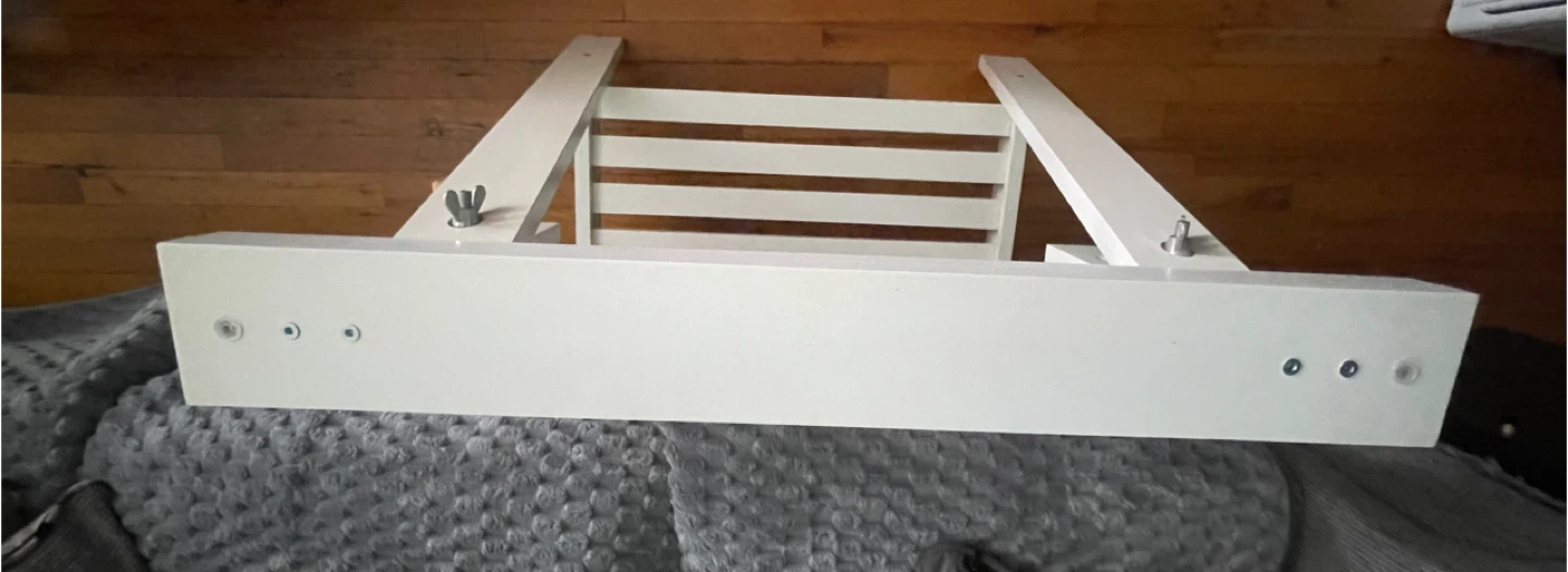 IKEA Adjustable Desk Legs - photo 4