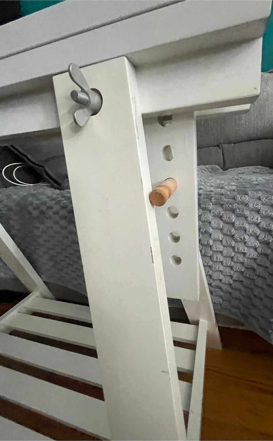 IKEA Adjustable Desk Legs - photo 3