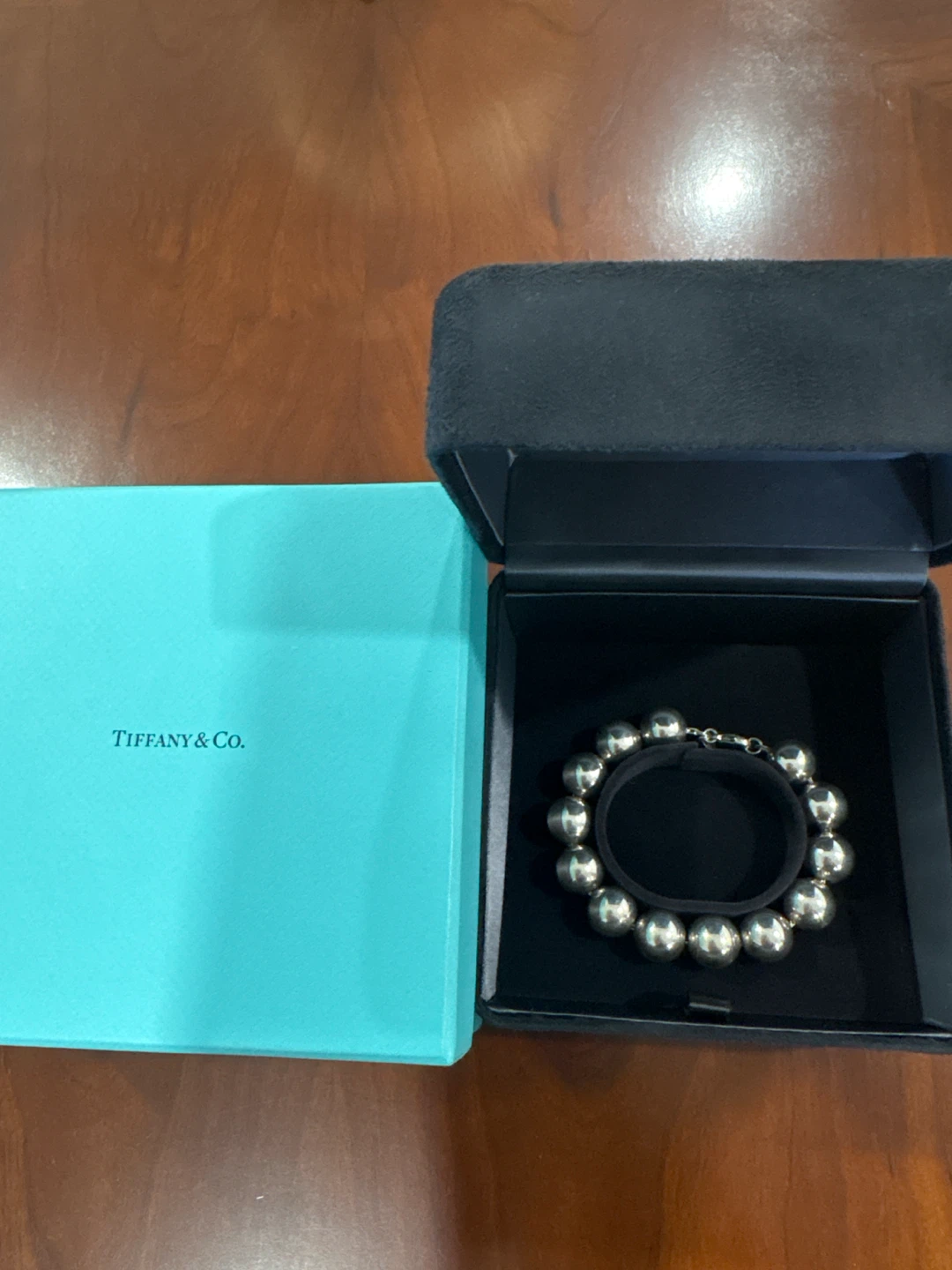 Tiffany & Co. Sterling Silver Ball Bracelet - photo 2