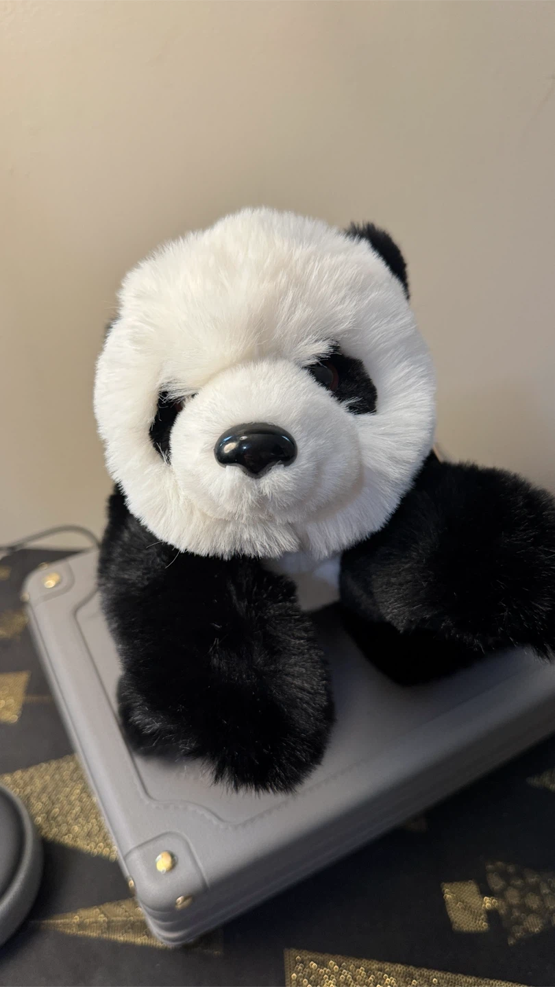 FAO Schwarz Adopt-a-Pets Panda Plush Toy - photo 2