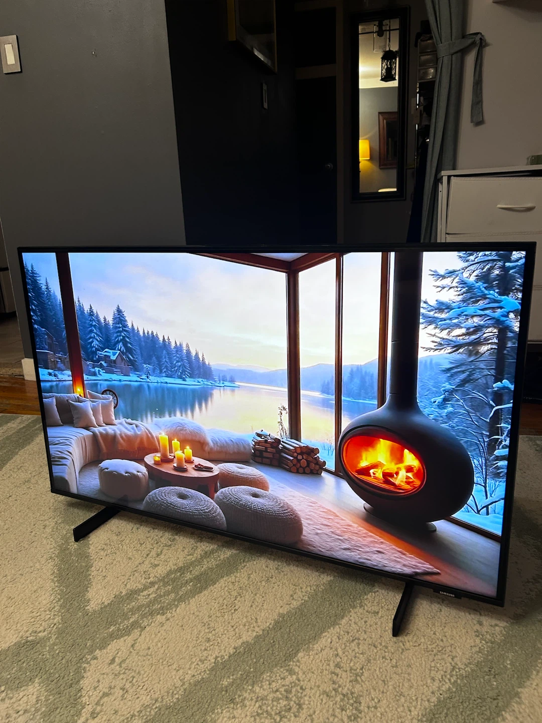 Samsung 43”Smart TV 4K Series 8000 - photo 3
