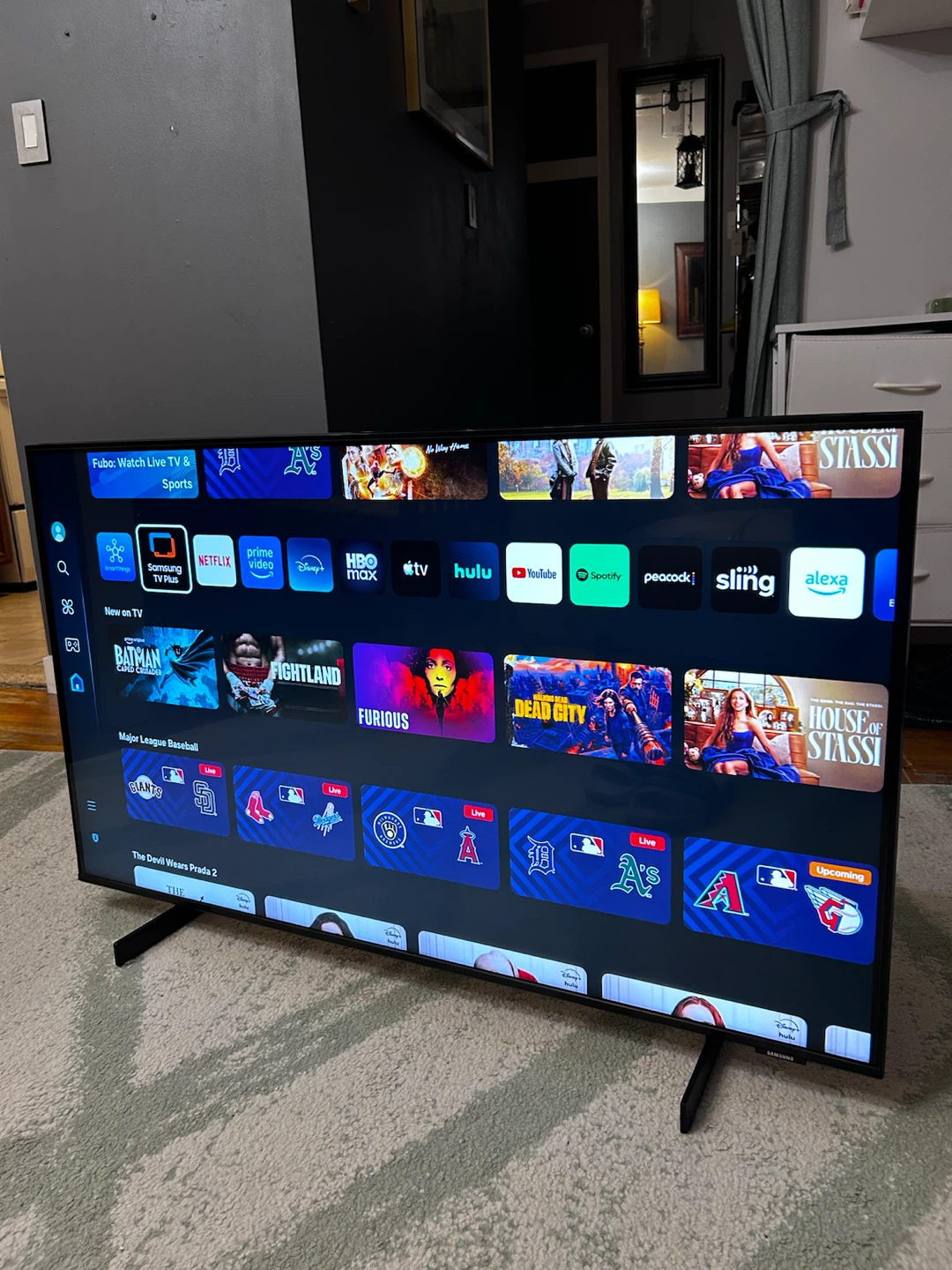 Samsung 43”Smart TV 4K Series 8000 - photo 4