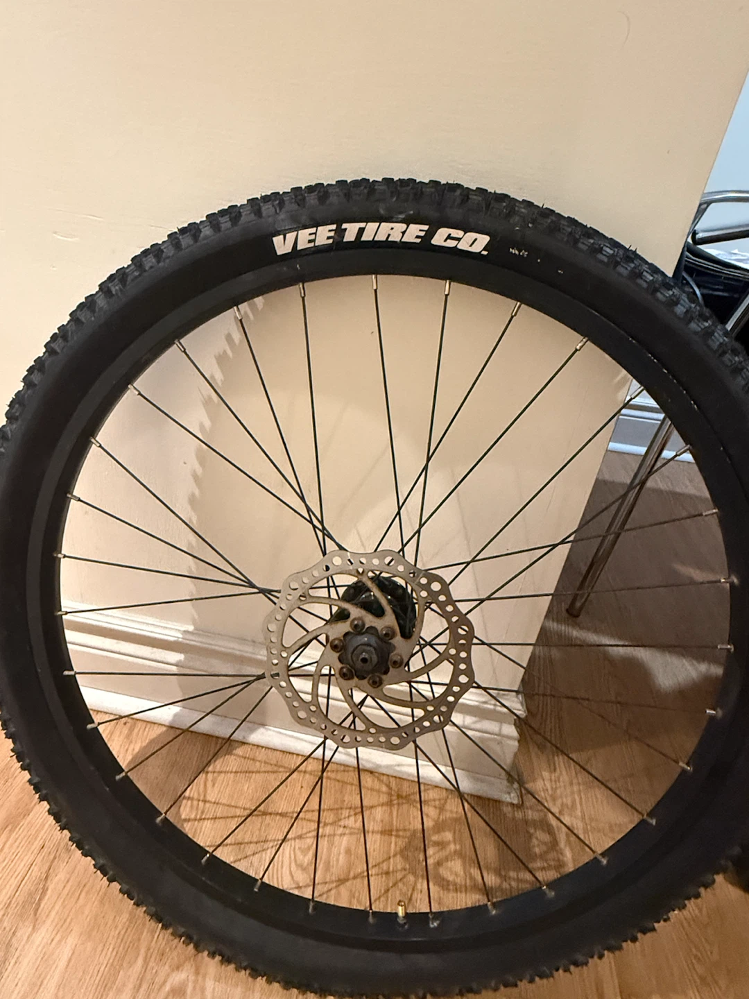 Front Wheel 26” for Disc brake - photo 2