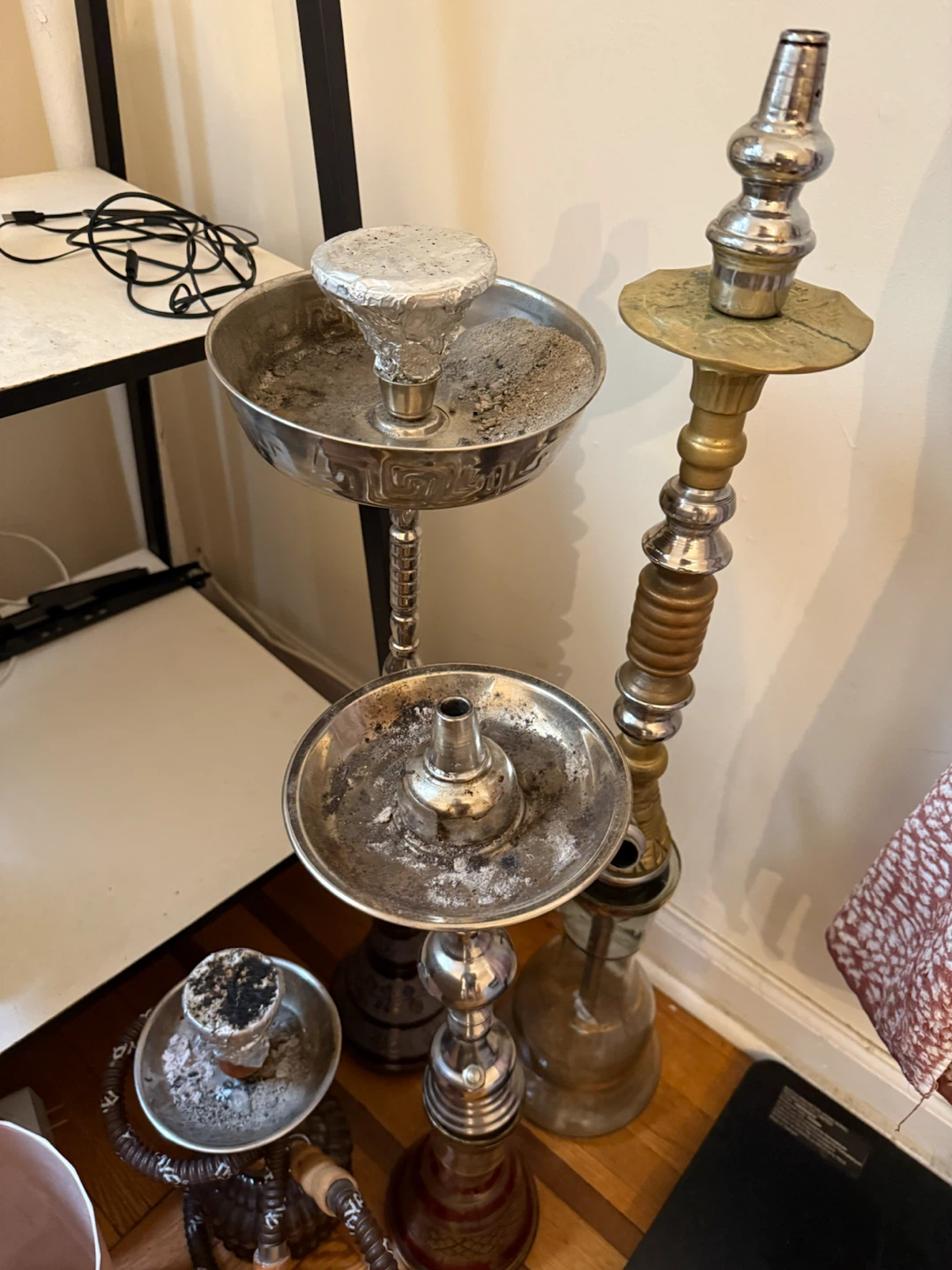 Assorted Hookahs