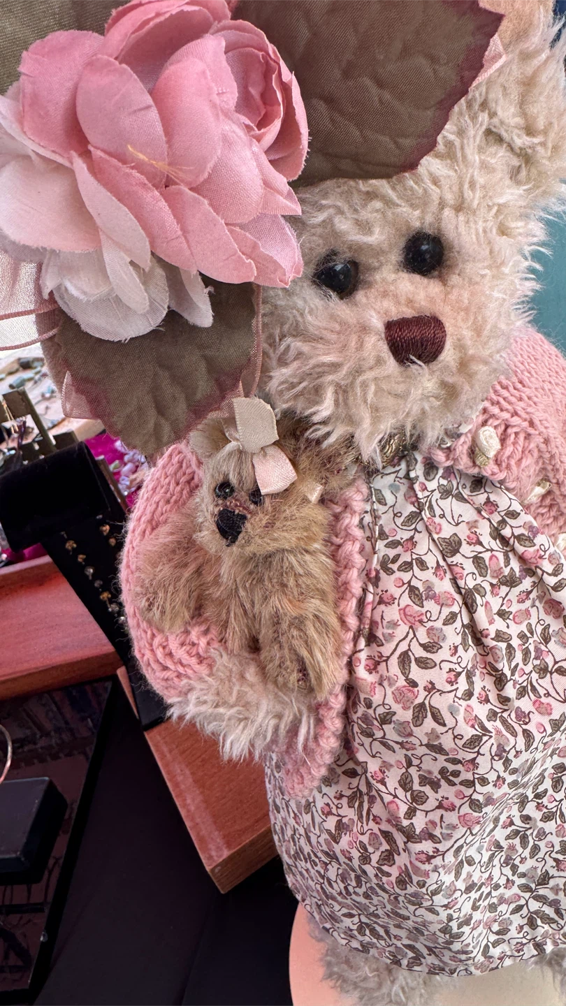Vintage 2002 The Bearington Collection Daisy & Belle Plush Bear - photo 3