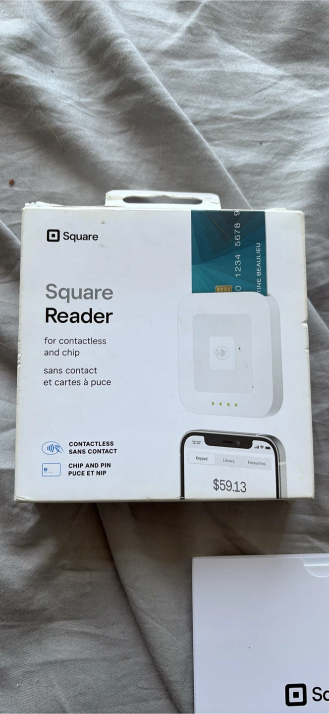 Square Reader for contactless and chip