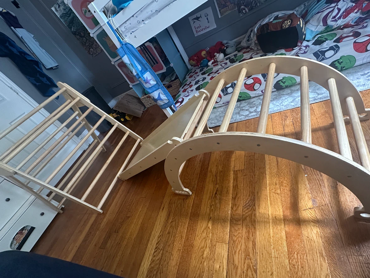 Pikler Triangle and Slide