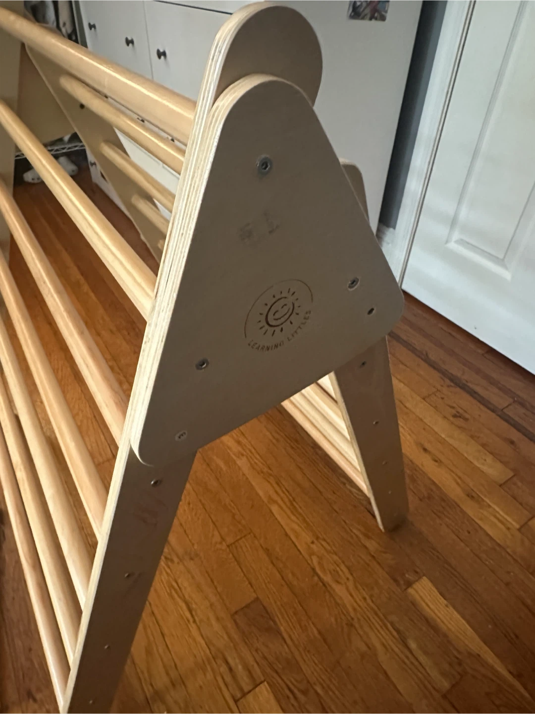 Pikler Triangle and Slide - photo 3