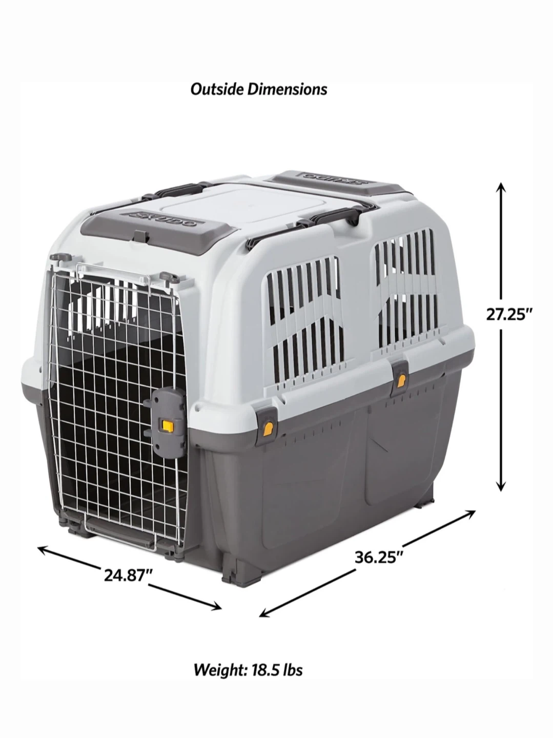 Skudo Kennel Pet Carrier - photo 2