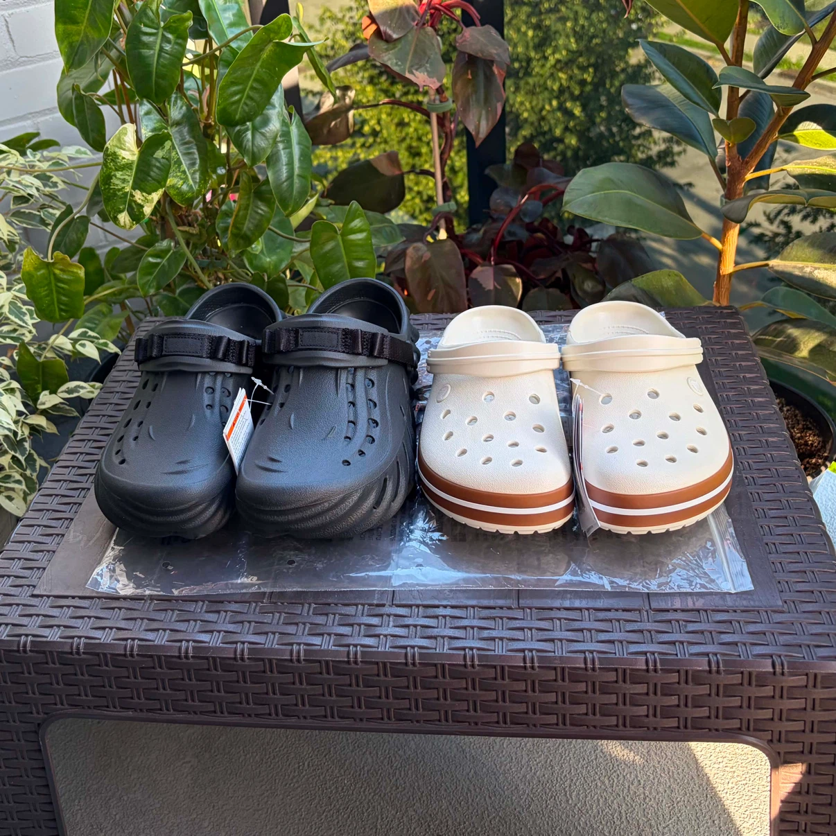 Crocs Crocband Gum and Echo Clogs - photo 2