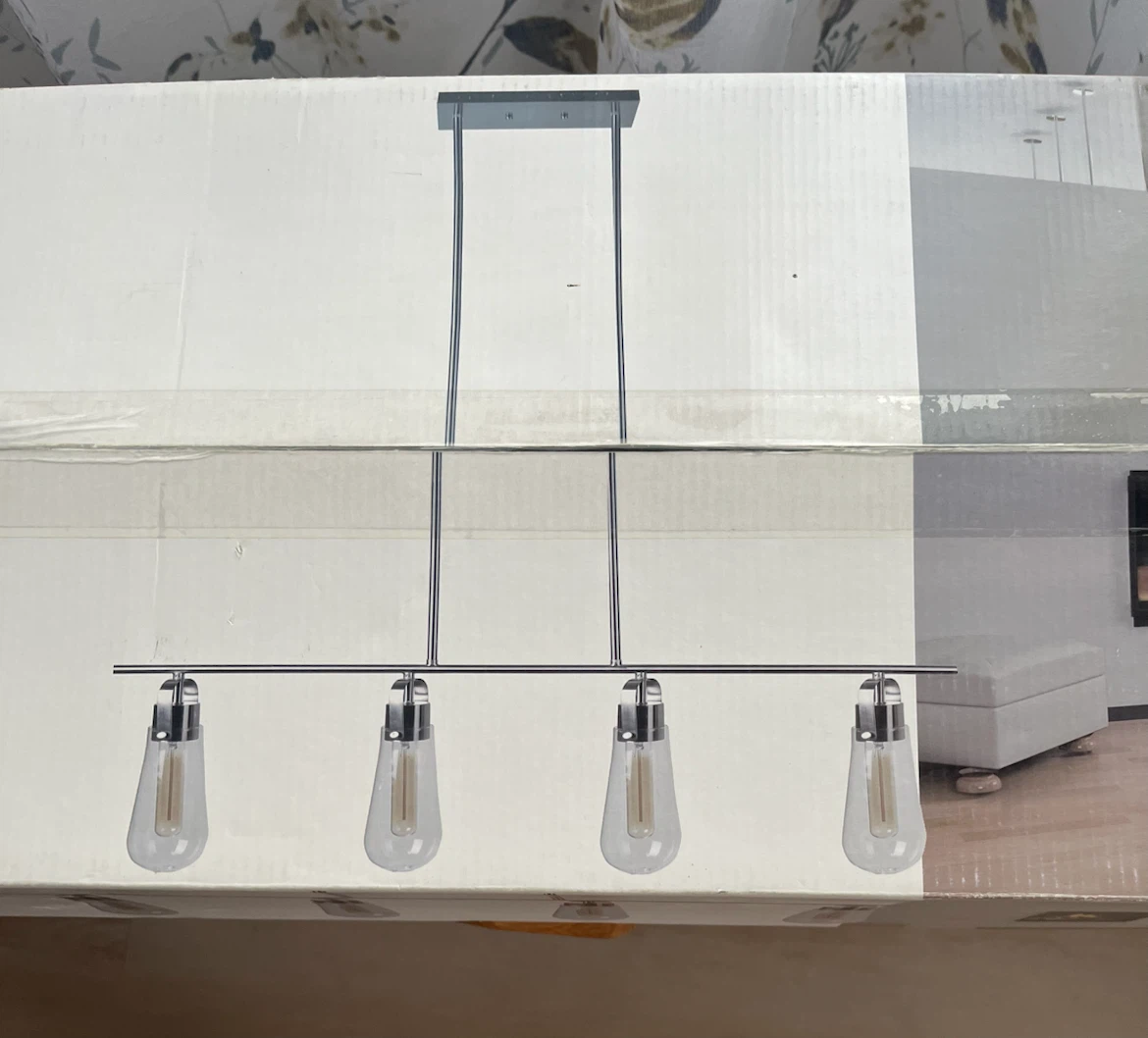 UBERHAUS 4-Light Pendant Light