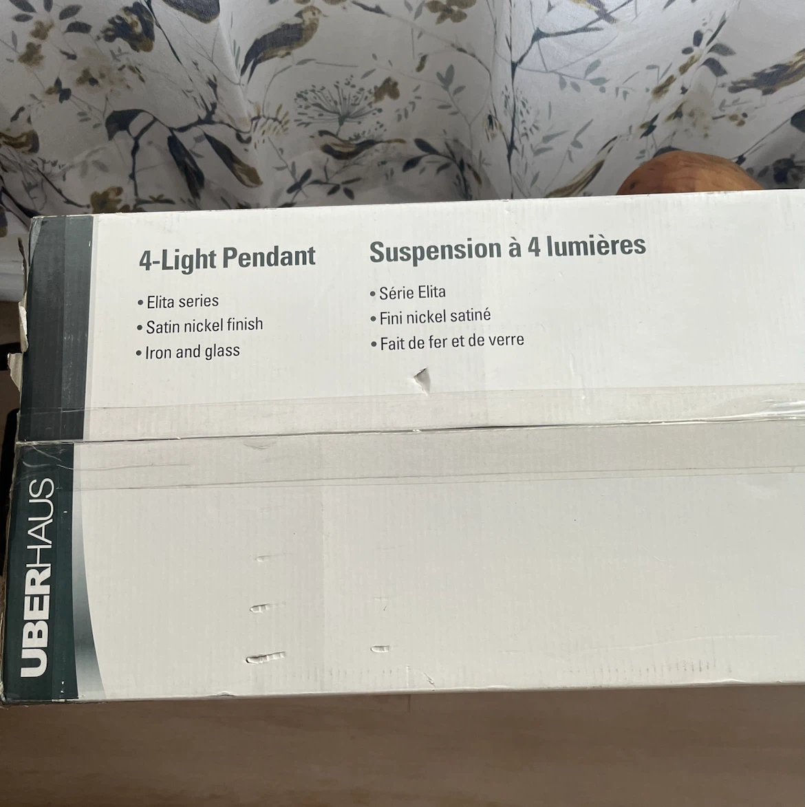 UBERHAUS 4-Light Pendant Light - photo 2