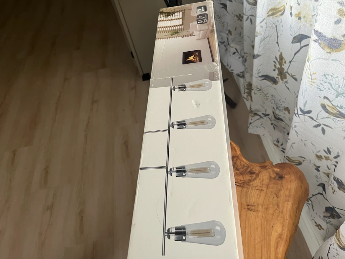 UBERHAUS 4-Light Pendant Light - photo 4