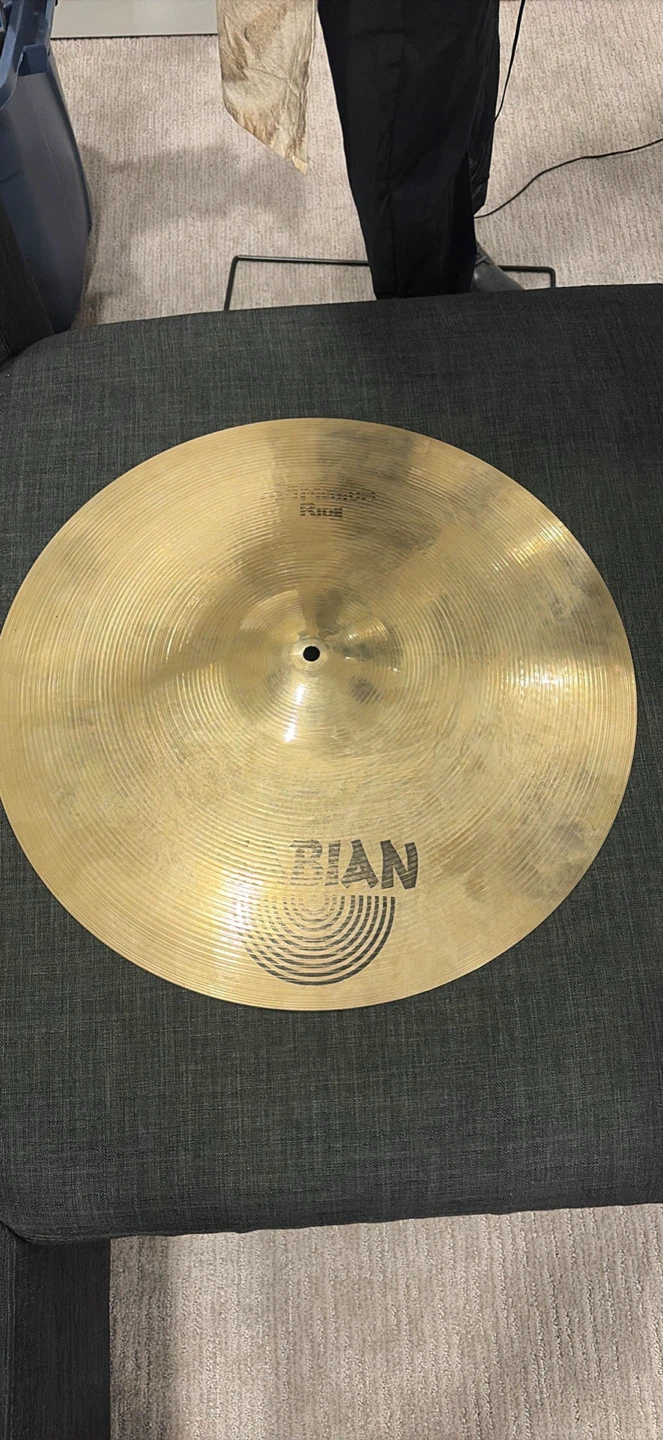 Sabian AA Medium Ride Cymbal 20" - photo 2