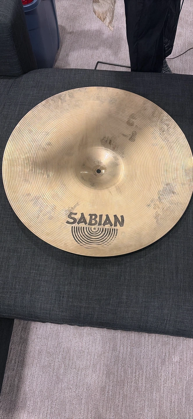 Sabian AA Medium Ride Cymbal 20" - photo 3