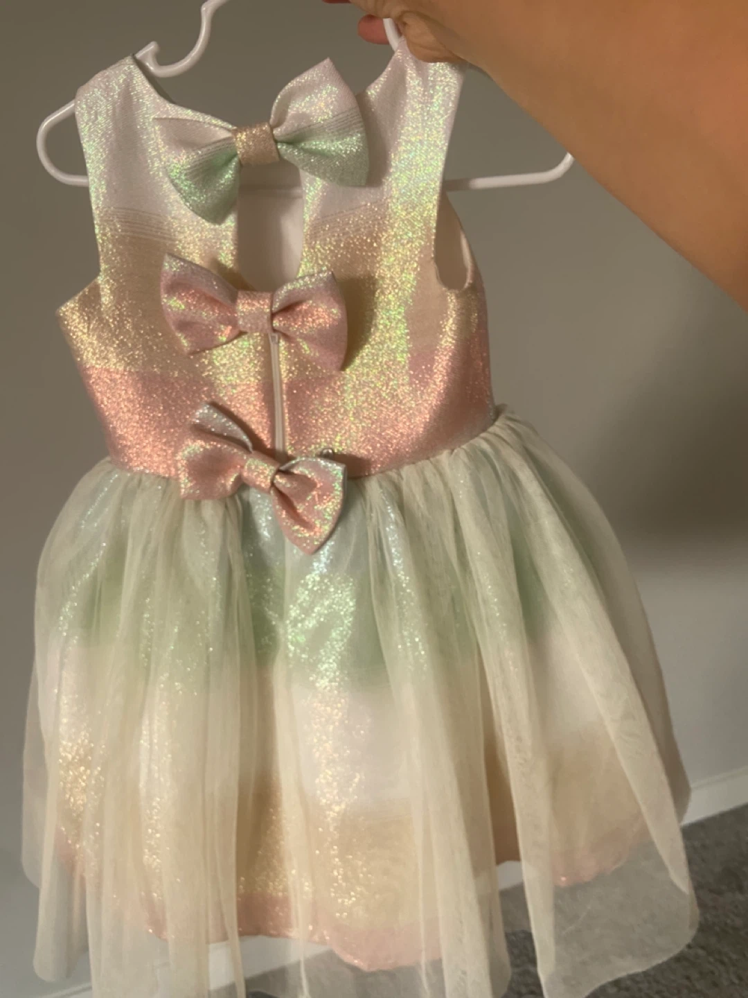 Girls Bow Dress - photo 2