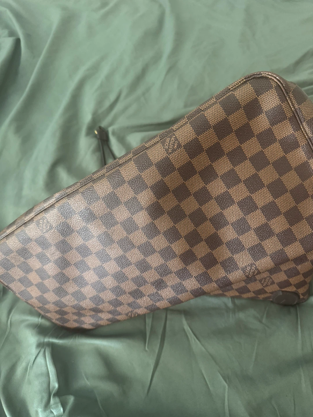 Louis Vuitton Neverfull GM Damier Azur Tote Bag - photo 4
