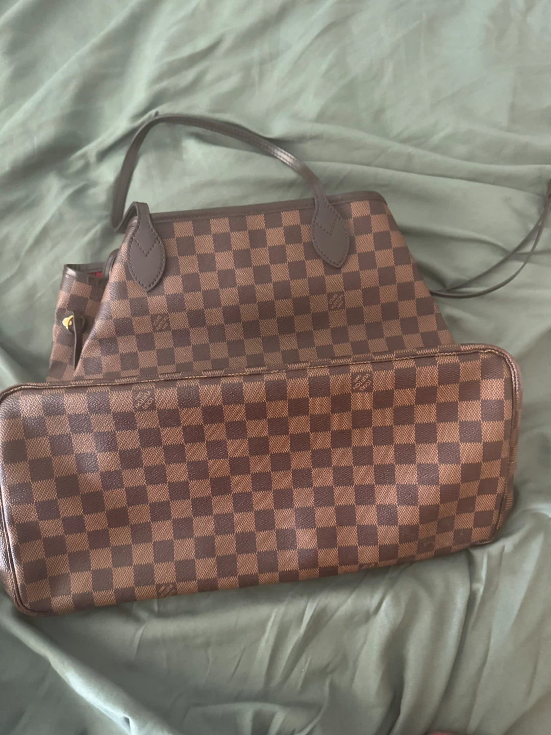 Louis Vuitton Neverfull GM Damier Azur Tote Bag - photo 2