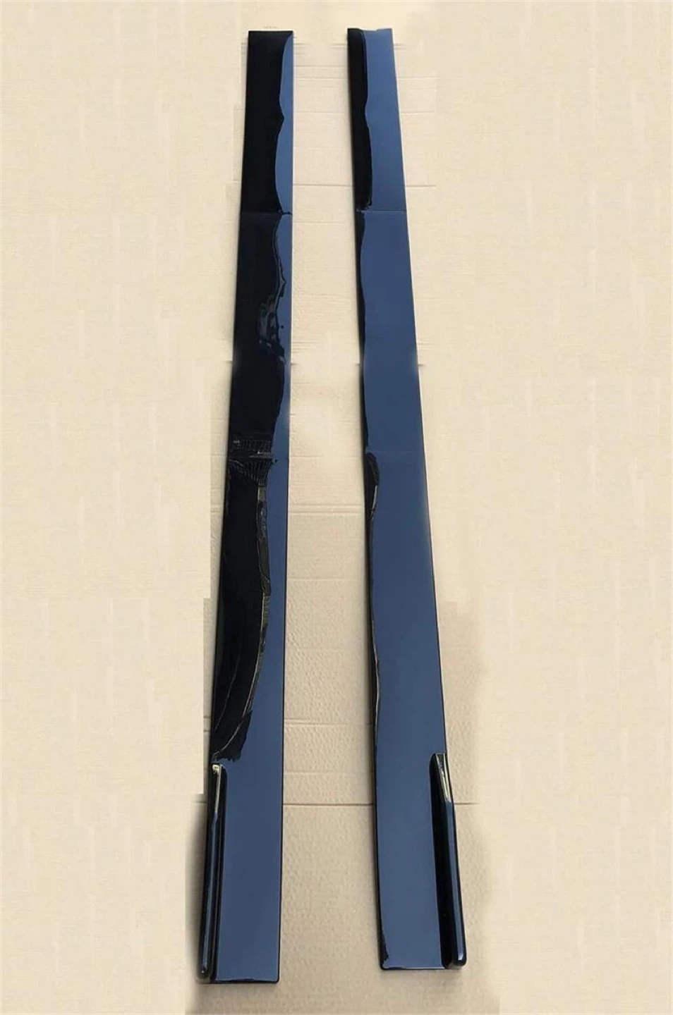 Propartauto Universal Side Skirts BN - photo 3