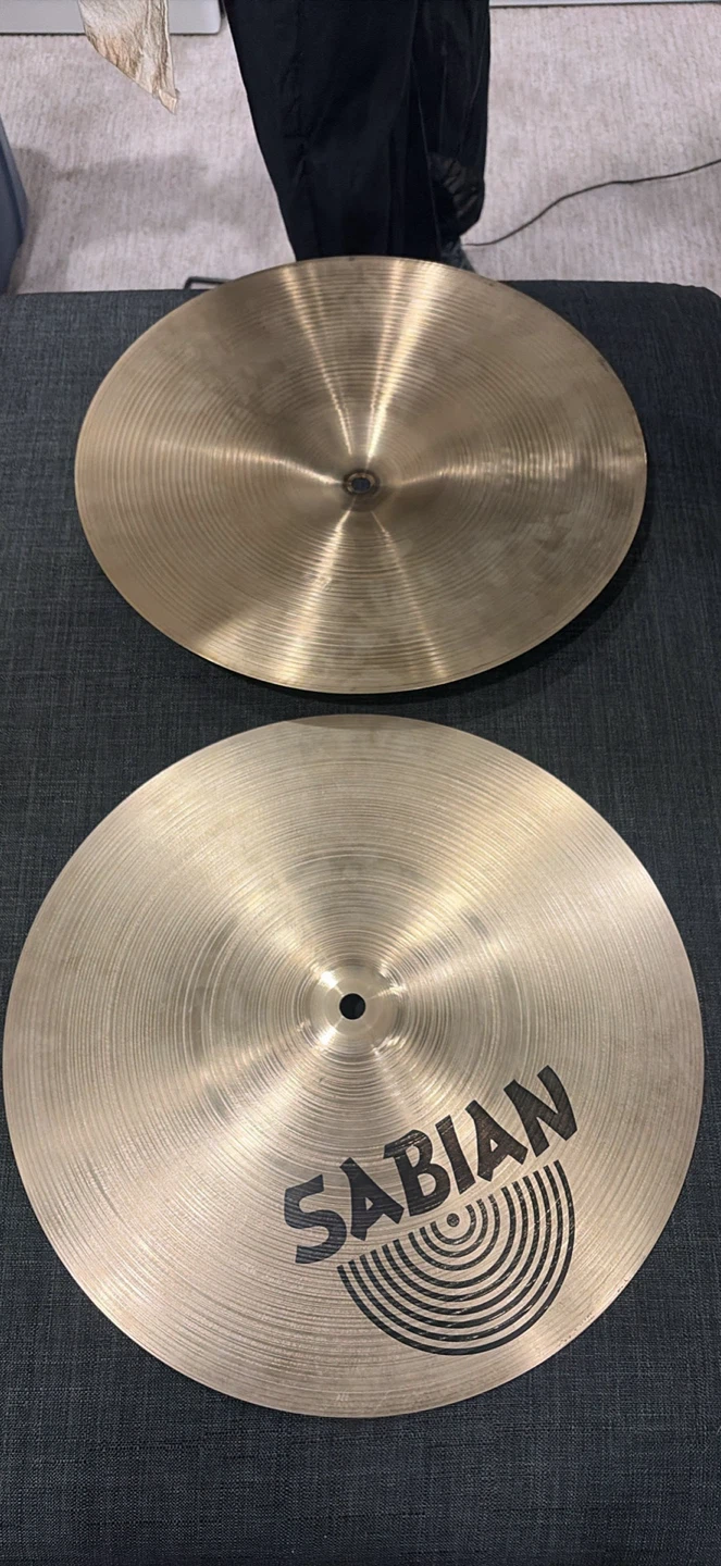 Sabian AA Rock Hats - 14 inch Hi-Hats - photo 2